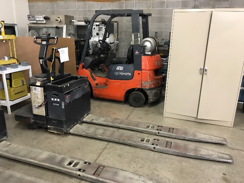 Electric Pallet Jack