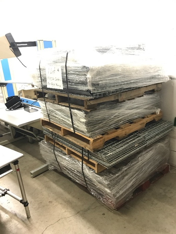 Pallet Rack Decking
