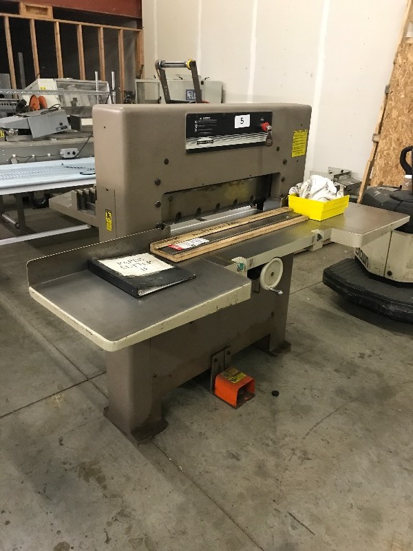 Challenge Paper Cutter