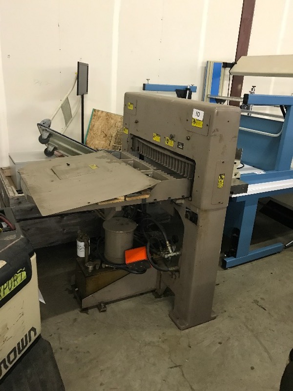 Challenge Paper Cutter
