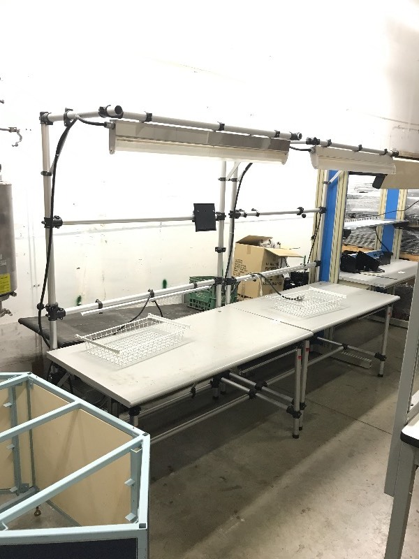 2 Work Benches
