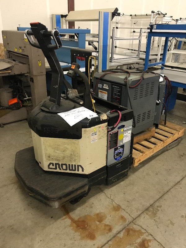Electric Pallet Jack
