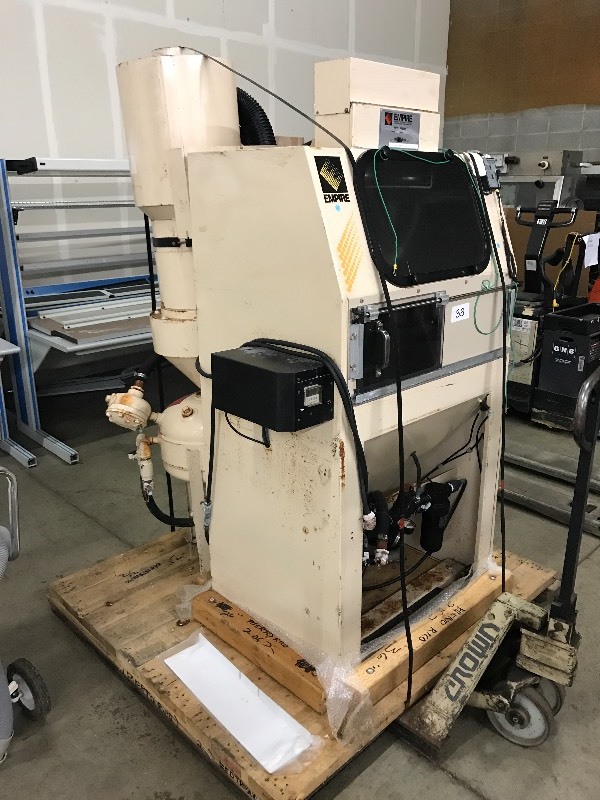 Blast Cabinet