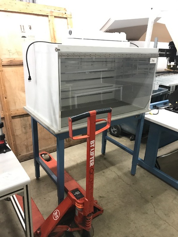 Bench With Cabinet