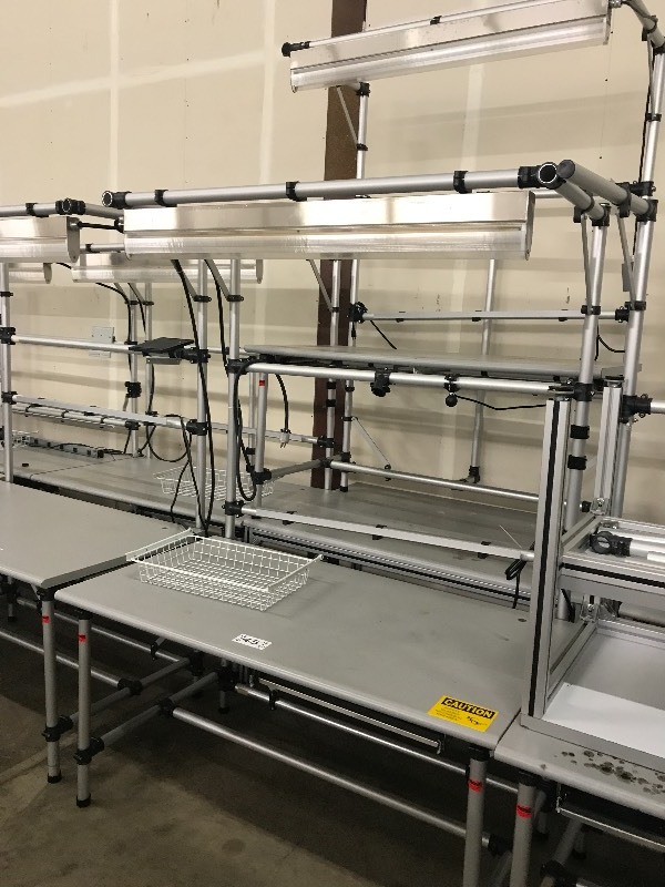 3 Work Benches