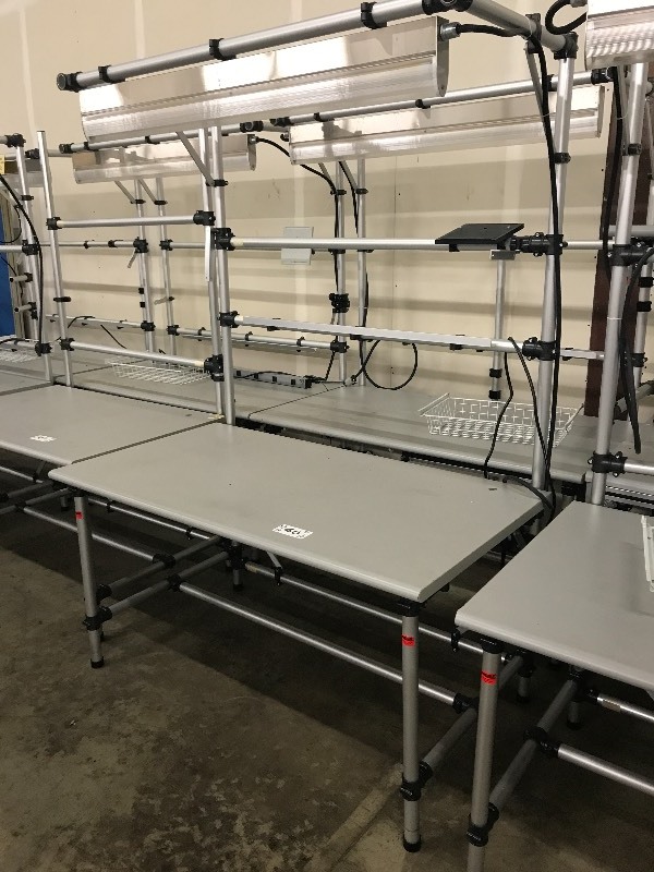 2 Work Benches