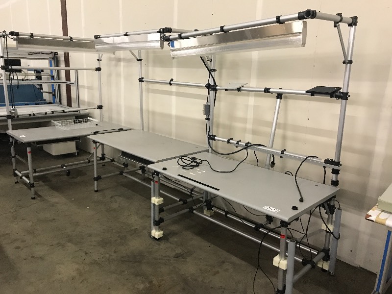 2 Work Benches