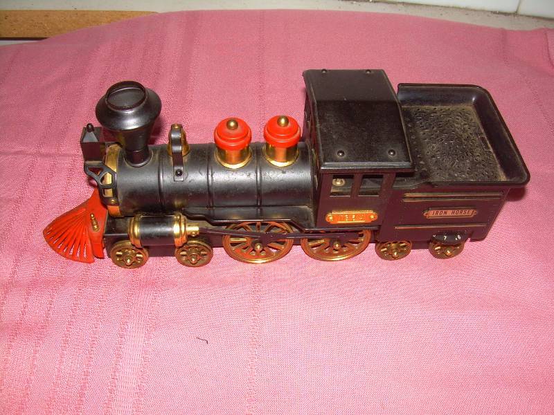 VINTAGE IRON HORSE TRAIN
