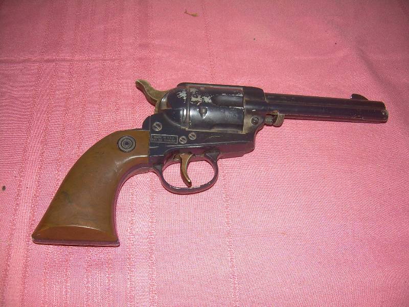 METAL TOY CAP GUN