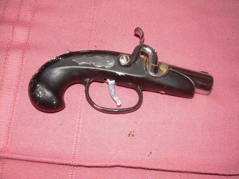 VINTAGE MUSKET LIGHTER