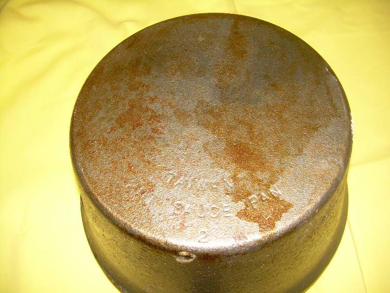 ANTIQUE CAST IRON SAUCE PAN
