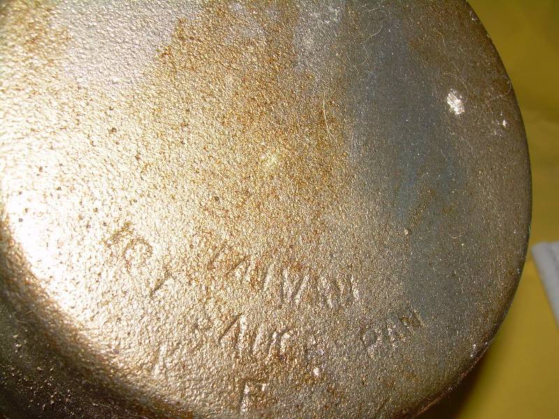 ANTIQUE CAST IRON SAUCE PAN