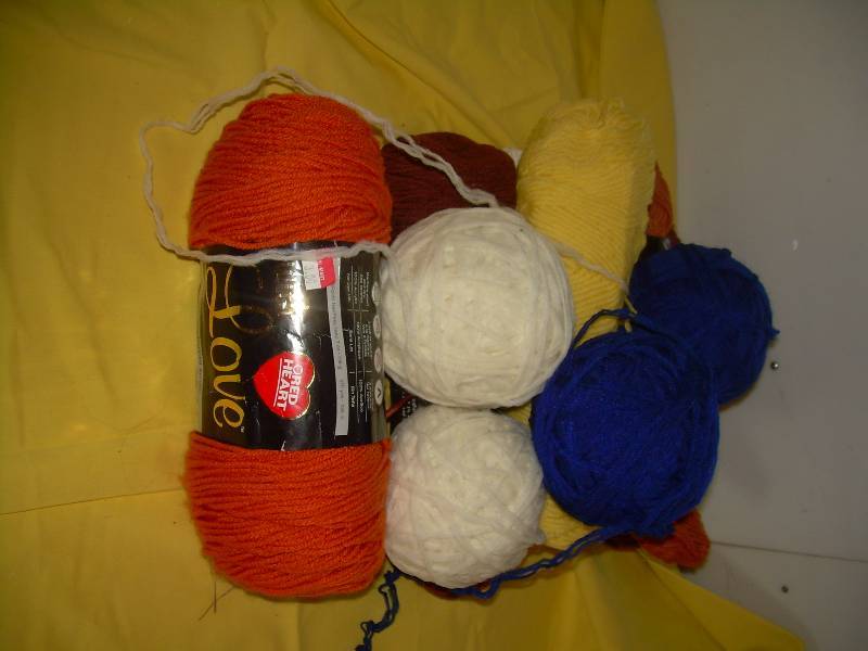 MULTIPLE SCANS OF YARN
