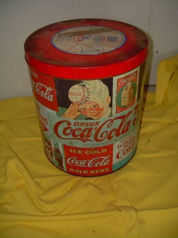 VINTAGE COCA COLA TIN