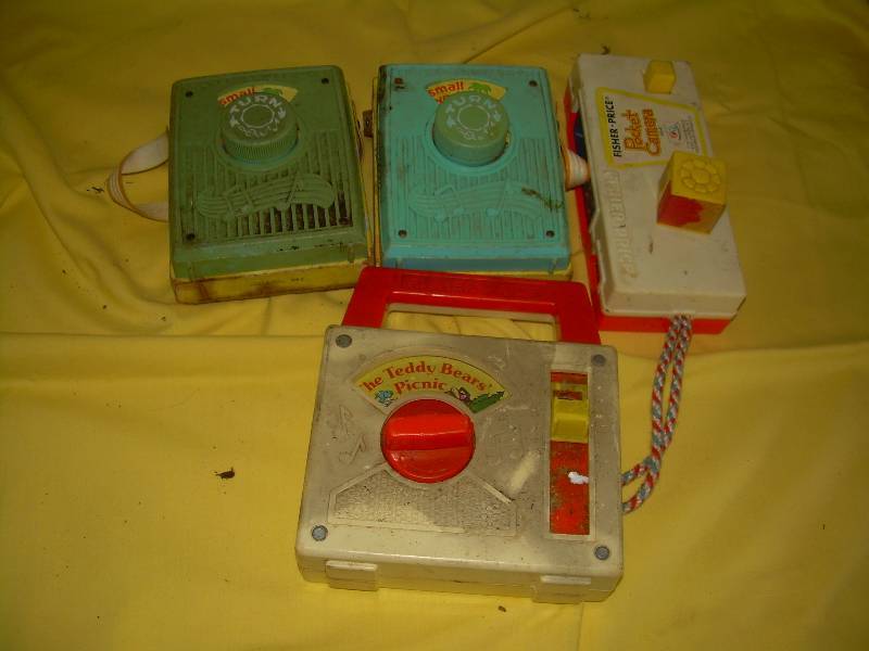 VINTAGE FISHER PRICE TOYS