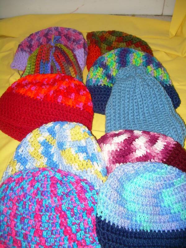 10 YARN HATS
