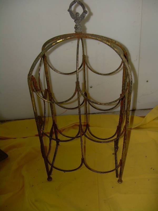 ANTIQUE WINE RACK