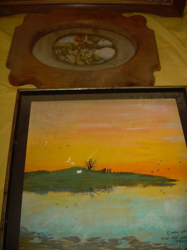 3 ANTIQUE PICTURES