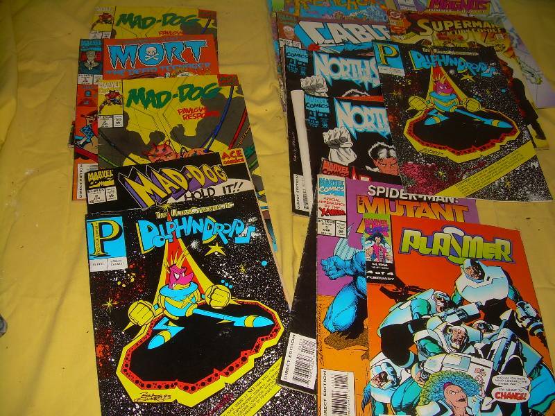 COLLECTIBLE MARVEL COMICS