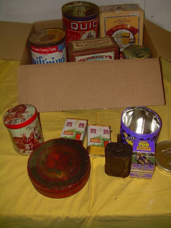 VINTAGE TINS