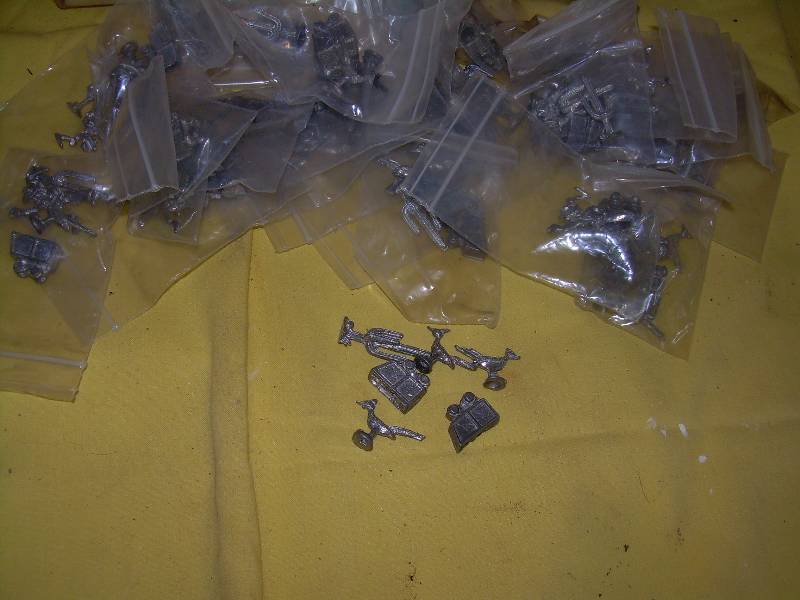 MULTIPLE PEWTER PIECES