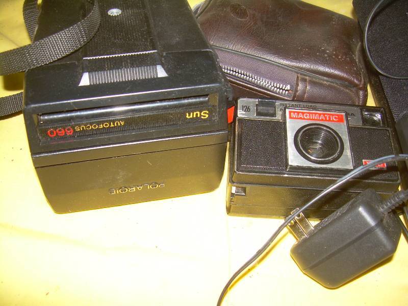 COLLECTIBLE CAMERAS