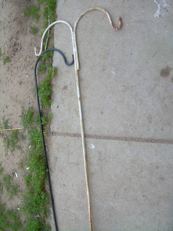 2 OUTSIDE PLANT HANGERS