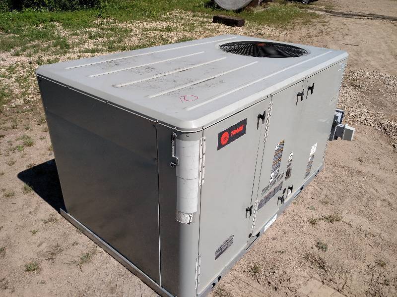 trane 10 ton package unit