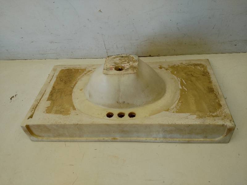 lot 12 image: Vintage Vanity Sink, 37x19, NOS...
