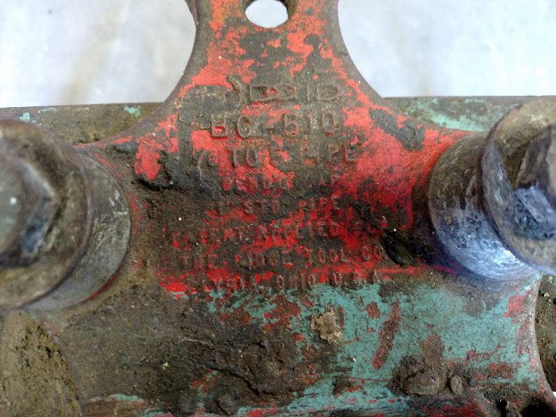 lot 31 image: Heavy Duty Steel Stand with Ridgid ...