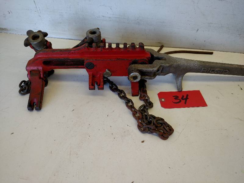lot 34 image: Ridgid No. C-1071 Soil Pipe Puller...
