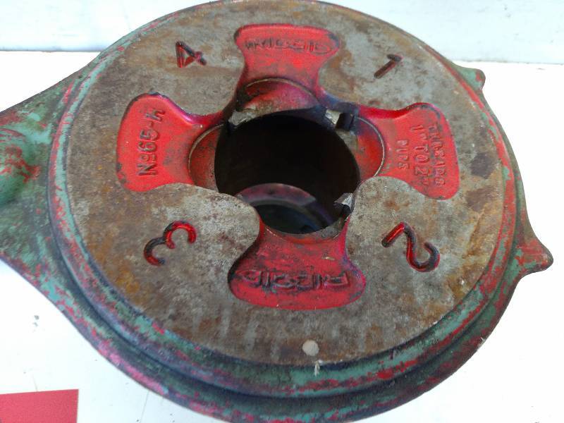 lot 36 image: Ridgid No. 65-R Tap Head...