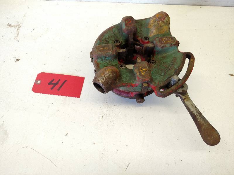 lot 41 image: Ridgid No. 504 Tap Head...