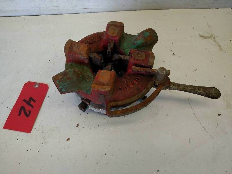 lot 42 image: Toledo No. 66 Tap Head...