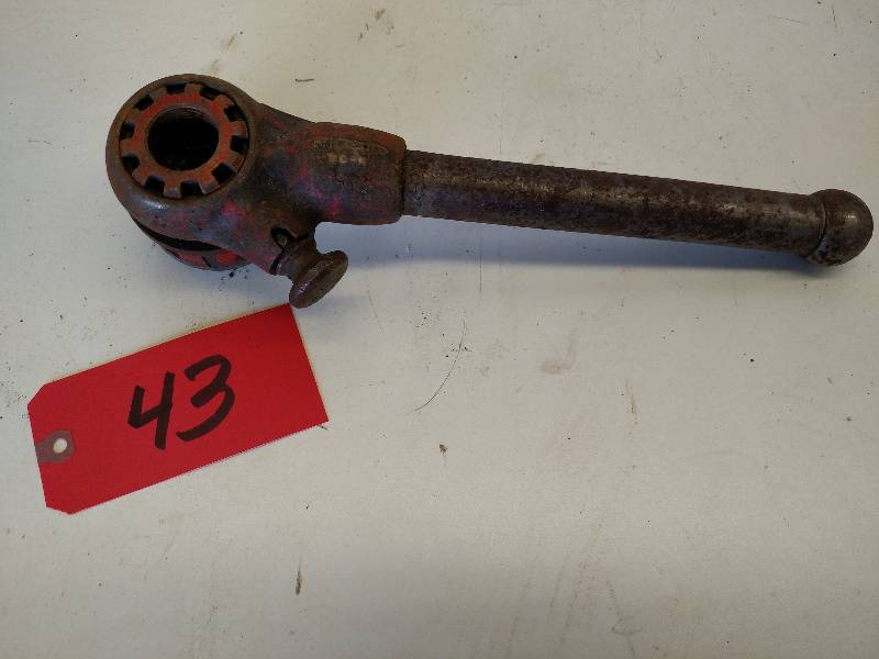 lot 43 image: Ridgid No. 00R Tap Head...