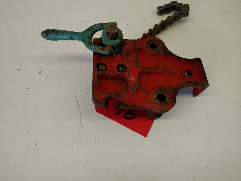 lot 46 image: Ridgid No. BC-4A Pipe Vise...