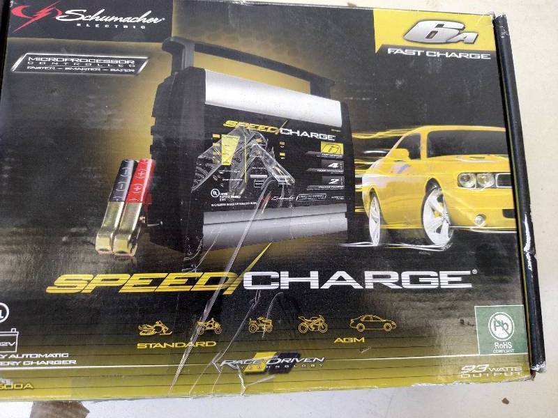 lot 61 image: Schumacher SC-600A Battery Charger,...