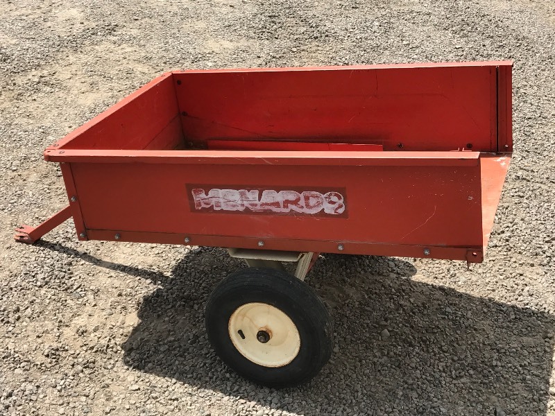 Menards Lawn Tractor Trailer Loretto Equipment 352 KBID