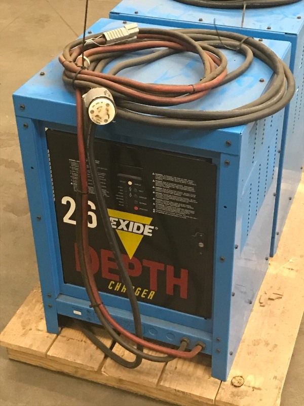 lot 7 image: Exide 24Volt Battery Charger