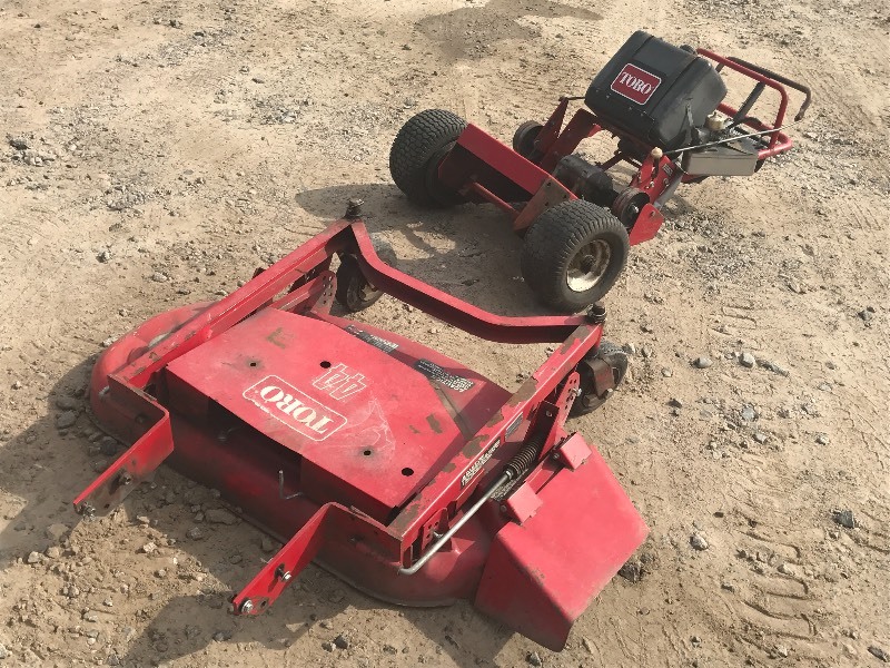 lot 12 image: Toro ProLine Mower Parts