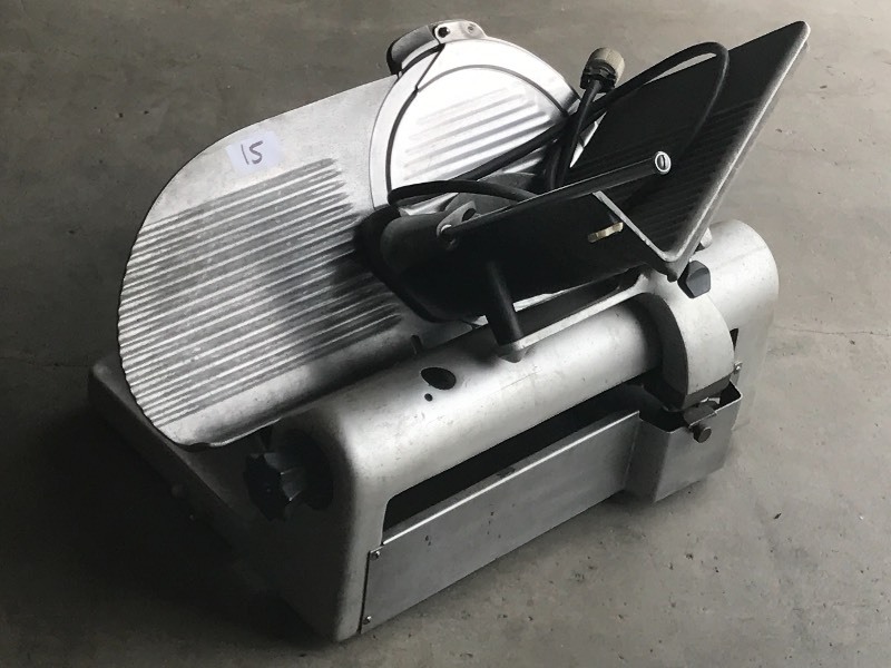 lot 15 image: Commercial Meat Slicer