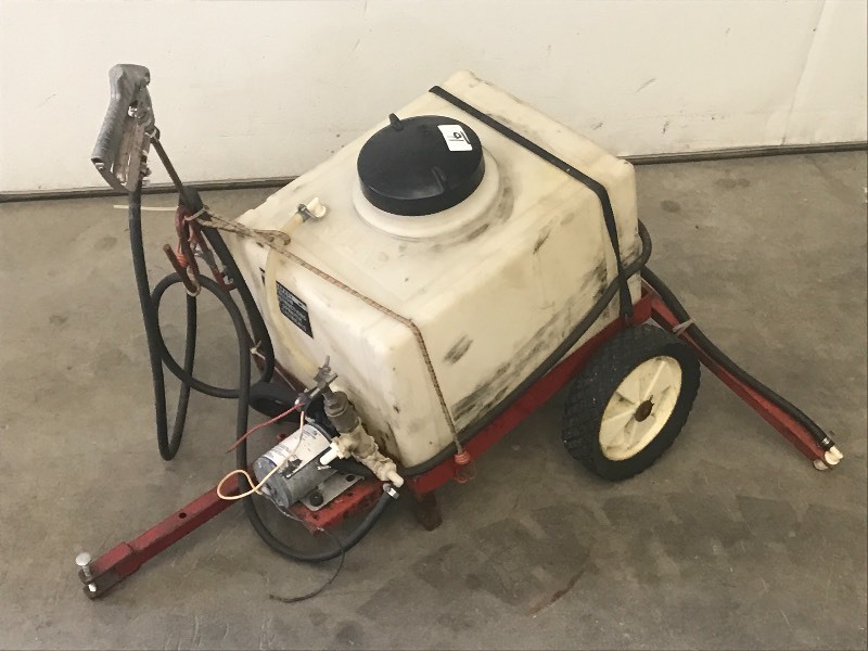 lot 16 image: Towable 12Volt Sprayer