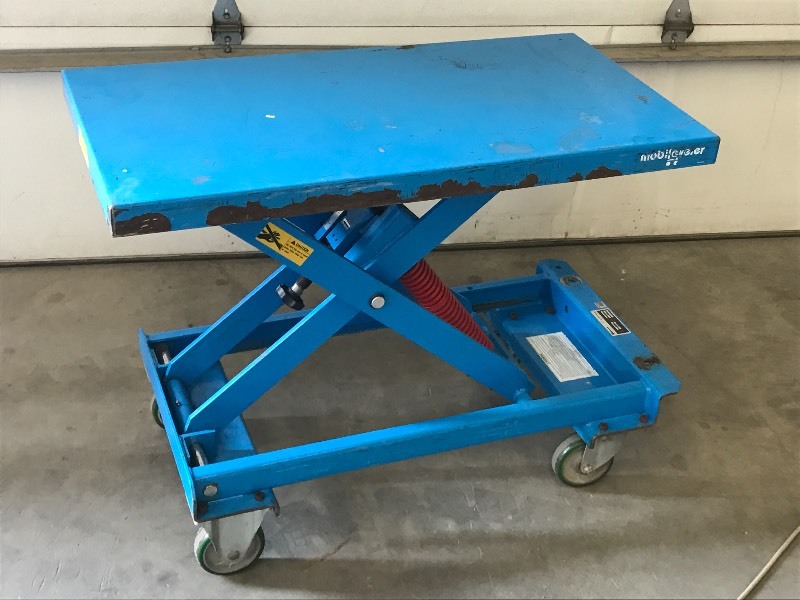 lot 18 image: Bishaman MobiLeveler