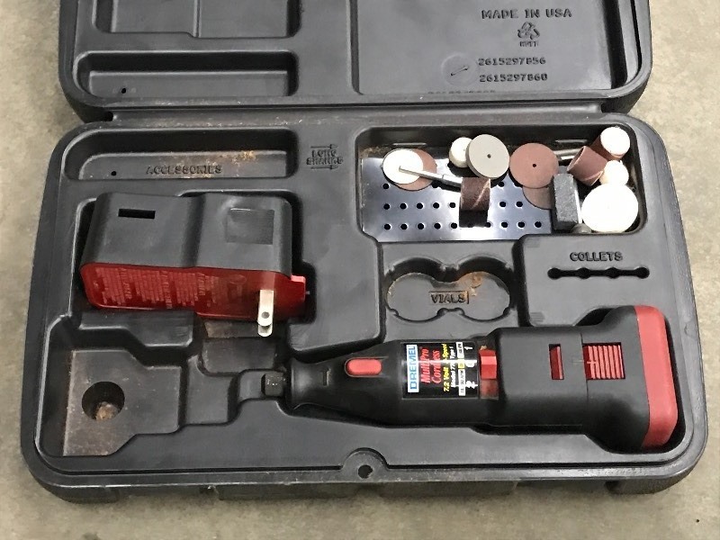 lot 20 image: Dremel Multi-Pro Cordless Tool Set ...
