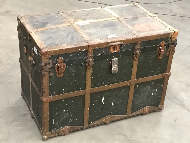 lot 27 image: Antique Barnum Chest, 36 Width ...