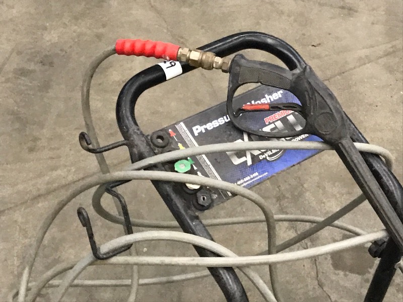 Excell XR2500 Pressure Washer, Hose... Loretto Equipment 352 KBID