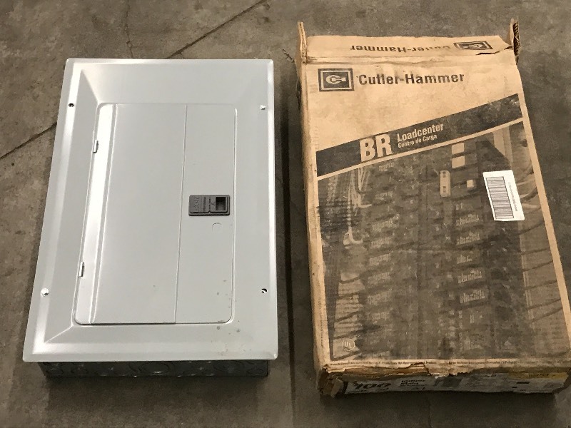 lot 31 image: Unused BR-Series 100Amp Indoor Main...