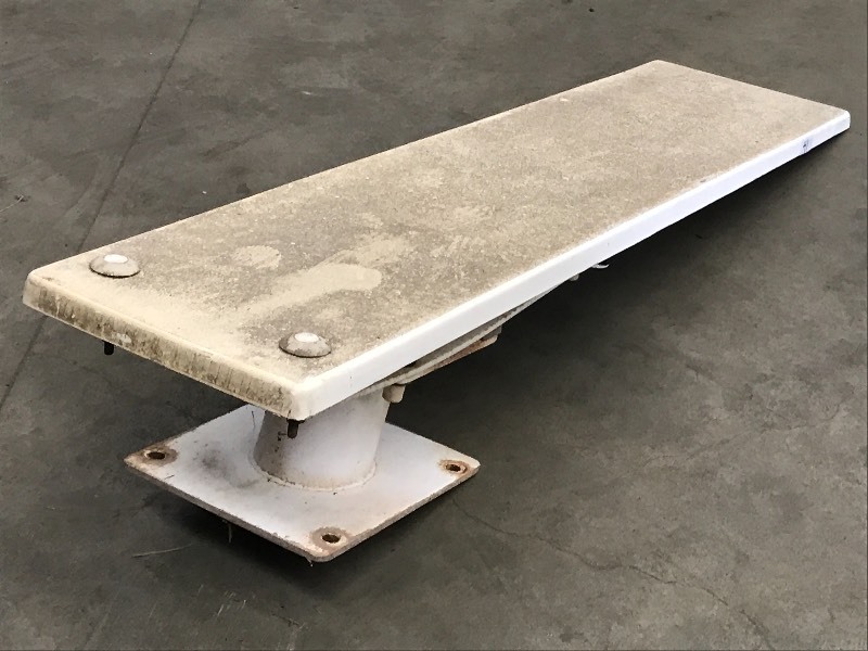 lot 41 image: Heavy Duty 6ft Diving Board ...