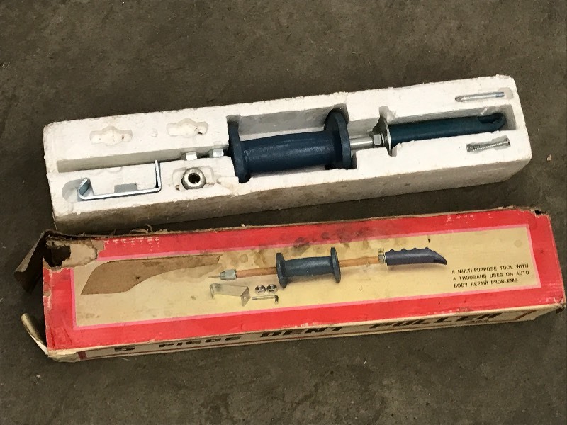 lot 50 image: 5-Piece Dent Puller Set ...