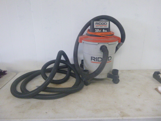 Ridgid WetDry Vacuum